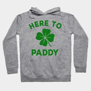 Here To Paddy Hoodie